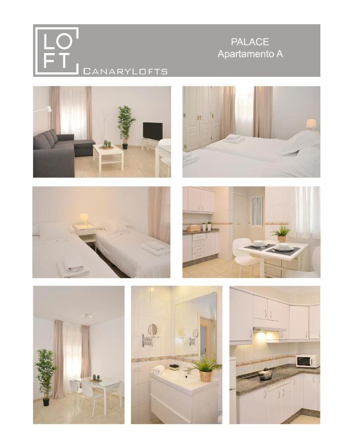 Canary Lofts Palace Santa Cruz de Tenerife Exterior foto