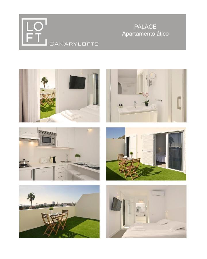 Canary Lofts Palace Santa Cruz de Tenerife Exterior foto